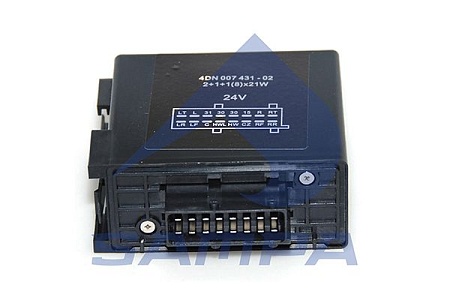 Реле поворотов Scania 124/114/144 (042190)(эл6803)