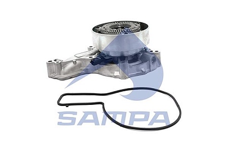 Насос водяной электро с прокладкой VOLVO FH/FM D13C (034172) (Д7318)