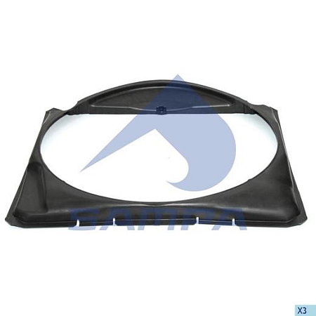 Диффузор радиатора Scania (042045) (д8990)