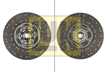 Диск сцепления MAN F90/2000/TGA/TGS/TGX/Neoplan (3430202100)(С2028)