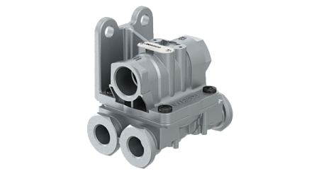 Кран быстрого растормаживания 12 бар (9735000510)(ПН2723)