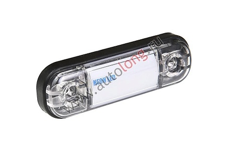 Габарит светодиодный контурный MINI Белый универсальный NEON 160 (24V) (20577) (ОПТ5994)
