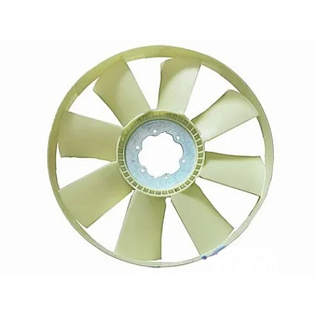 Крыльчатка вентилятора (704 мм) с обечайкой и плоским диском / Технотрон (21-162)(КД0490)