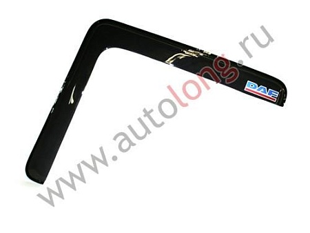 Дефлекторы боковых стекол DAF XF (большой угол) (6629) (к5847)