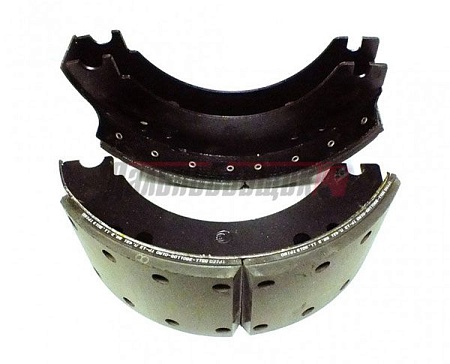 Колодка тормозная в сборе 5320 (в коробке) / Аккор (53212-3501090)(КТ0089)