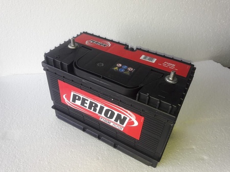 Аккумулятор PERION Black 105Ah 800A на АМЕРИКА (605103080) (Эл9888)