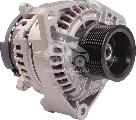 Генератор 24V 80A MB cо шкивом 9 ручьев (ALB1666GB)(Эл2512)