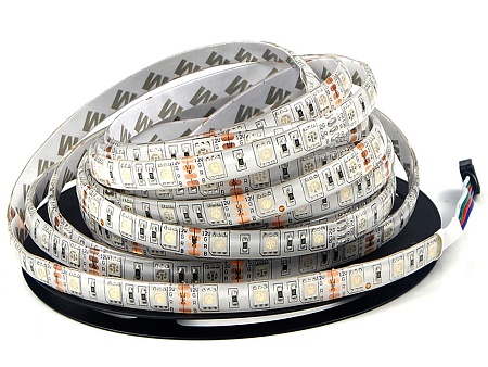 Лента 24В SMD 50*50 30 pcs синий (3003В-100см)24 (синий)(Опт1338)