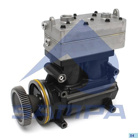 Компрессор воздушный 2-х цилиндр. DAF  XF105; CF85 (092183) (Д7291)