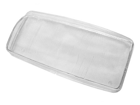 Стекло фары Renault PREMIUM левое (SYRL10022) (Опт0086)