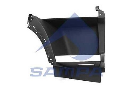 Подножка левая Volvo FH13  (18300520) (К2697)