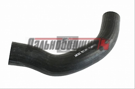 Патрубок радиатора 1x d60 изг-2 (нижн) Volvo FH12 (606203)(р0603)