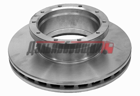 Диск тормозной MB Actros пер/зад EXOVO/Simpeco (20040E/SP01010110/160050077)(Т0048)