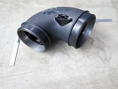 Патрубок воздушного фильтра для MB Actros2 2002> (9415280607)(Д1588)