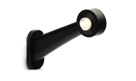 Фонарь габаритный передний/задний [светодиод] левый 12V/24V (136L) (Опт8000)