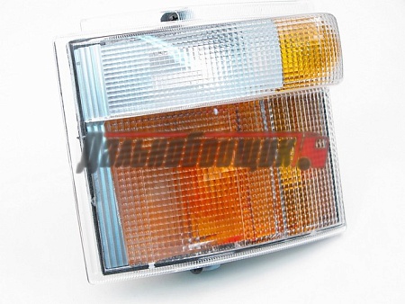 Указатель поворота Scania 114-124 левый (1996-) (7711502LUE)(ОПТ1361)