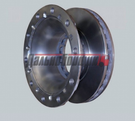 Диск тормозной BPW EcoPlus SB3745T 377х45х159,5 (28155E)(Т1100)