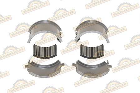 Комплект подшипников (кругл.) BPW TSB 3709/4309/43 (160100135)(Т5110)