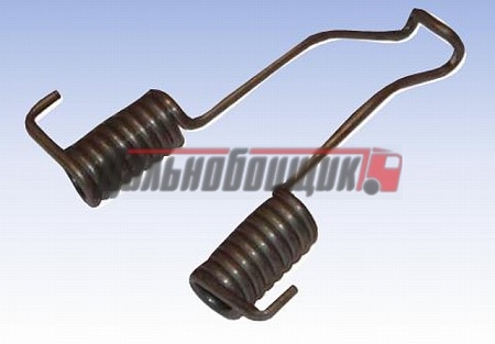 Пружина стяжная дополнительная BPW с крючком (0339733120)(Пр0133)