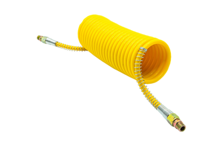 Шланг спиральный штуцер M16x1.5/ штуцер M16x1.5 (желтый) (37300150010) (Пн2231)