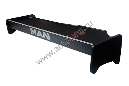 Стол в кабину MAN ТGA (Большой) широкая кабина с ящиком, перфорация (15833) (Р9227)