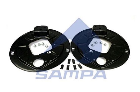 Защита колодок (ком-кт на ось) BPW (070541)(Т1257)