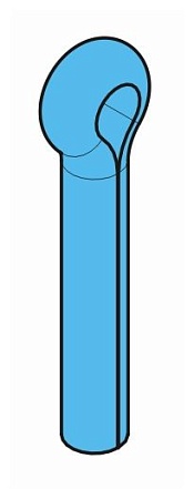 Шплинт 63*8 BPW (0262018401)(П4035)