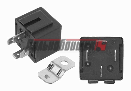 Реле 24V 10/20А с допол. диодом 5-конт MAN/MB/Vol/ (0332209211)(Эл0055)