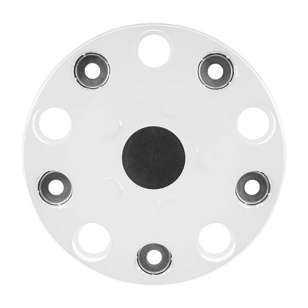 Колпак передний ступичный закрытый тт-кл-да-17 22.5 белый  (121785) (к5220)