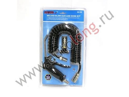 Шланг продувочный (набор, повыш. дав) Фитинг 8 мм. (АТ-0131/6614)(р0871)