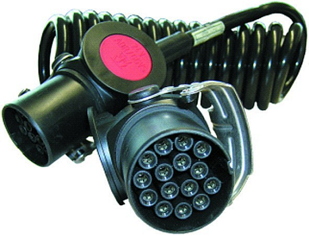 Кабель ABS 15 полюсной с 2 штекерами (D11578 )(Эл1274)