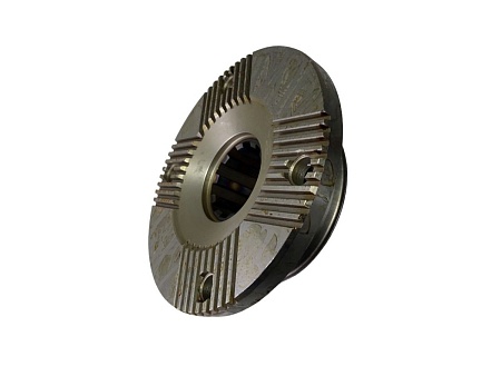 Фланец 037 МОД 53205 (круглый шлицы 4 отв.) (Аналог) (53205-2506037) (п4111)