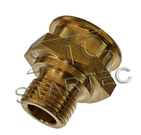 Штуцер, устанав. в стенке NG12-M16X1,5  (INF11NG12M16)(пн9738)