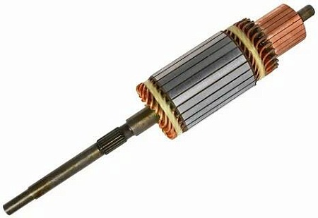 Якорь стартера / БАТЭ (СТ142-3708200)(ЭЛ1135)