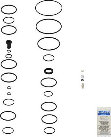 Р/к крана управления тормозами прицепа (9730090002)(пн8378)