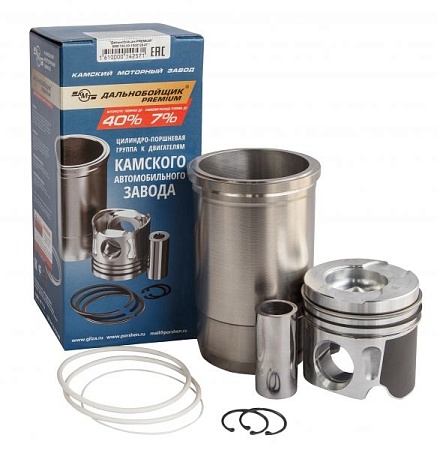 Порш/к/т Евро-2 (10гр) 3,5/3/3 Дальнобойщик с рассек. / КМЗ (740.30-1000128-07)(КД0135)