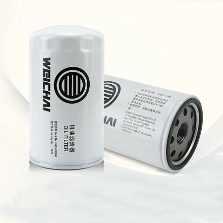 Фильтр масляный 5490, МАЗ 5440, 6430, WEICHAI WP12, HOWO, SHAANXI SHACMAN (1000428205)(р3574)