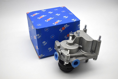 Клапан пропорц.ускорительный EBS DAF, MERCEDES-BENZ, SCANIA (35180810010)(Пн3579)