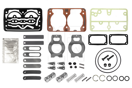 РМК компрессора VOLVO: клап., прокл., упл., рег. ESS (M7012037)(п6297)