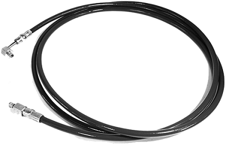 Шланг гидралический подъема кабины Volvo (031127) (р9776)