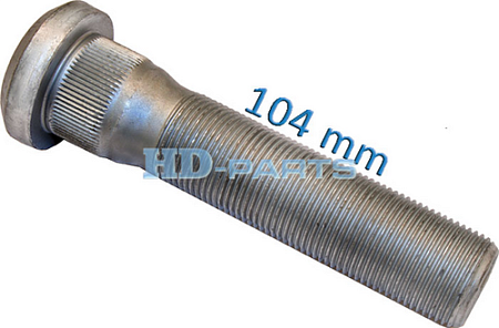 Болт колесный Volvo FH12 М22х1,5х115/105 (109216) (р8699)