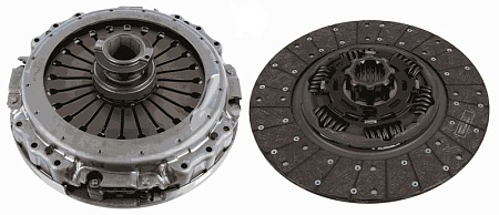 Комплект сцепления D400 двухдиск. MB Actros (3400700702) (С5944)