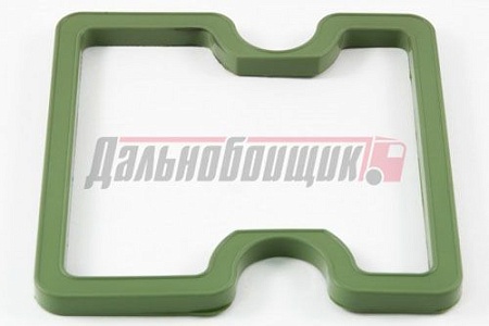 Прокладка клапанной крышки Евро (фтор-силикон) / Строймаш (7406.1003270-02)(КР0270)