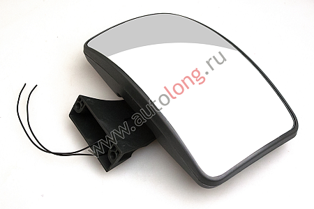 Зеркало бордюрное MAN TGA (324x185) обогрев (10973) (опт4830)