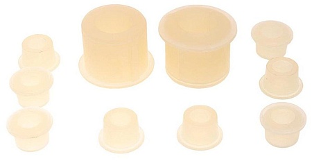 Комплект втулок (подушка) стабилизатора перед. 5490/65206 / Ростар (4925-2916040)(КП9048)