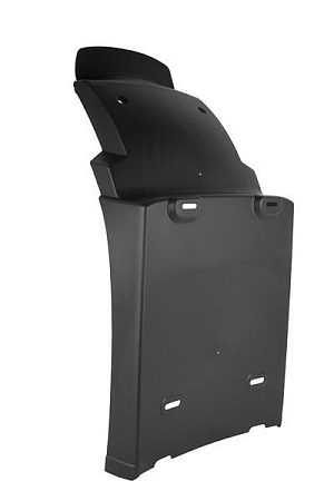 Крыло заднее право/левое Volvo FH12/16 FM9/12 (18300046)(К0202)