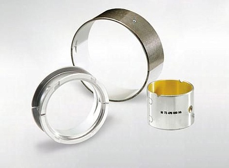 Вкладыши шатунные MB OM401/441/445 SPUTTER 26,7mm ()(з1097)