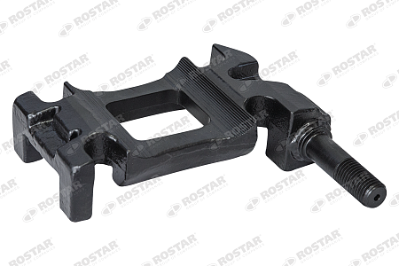 Плита полурессоры прав.F120S LI 2  BPW 70мм (18022210)(п5761)