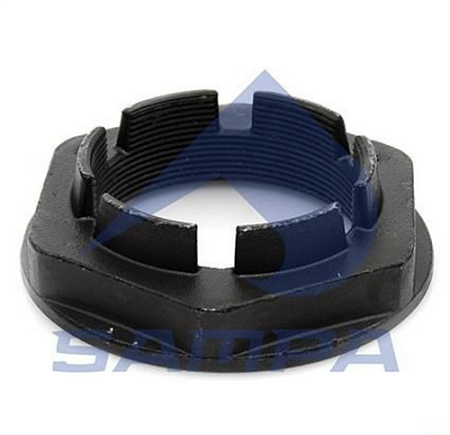 Гайка ступицы M58x1,5/25,5xSW80\DAF 65/75/85CF/XF95/105 (050312) (П9606)