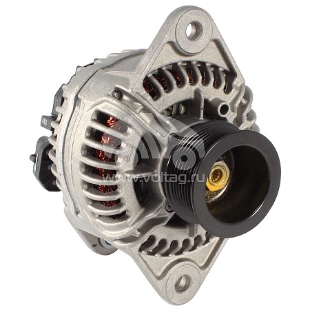 Генератор  28V120A Volvo (ALB5021DD(Эл2506)